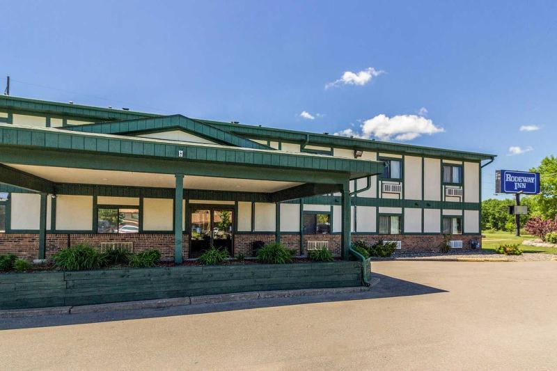 Rodeway Inn Brainerd Exterior foto